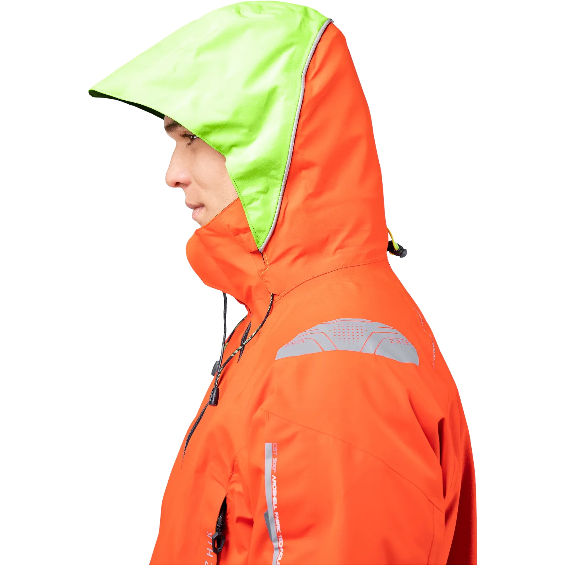 Zhik Mens CST500 Sailing Jacket JKT-0500-M-FRD - Flame Red